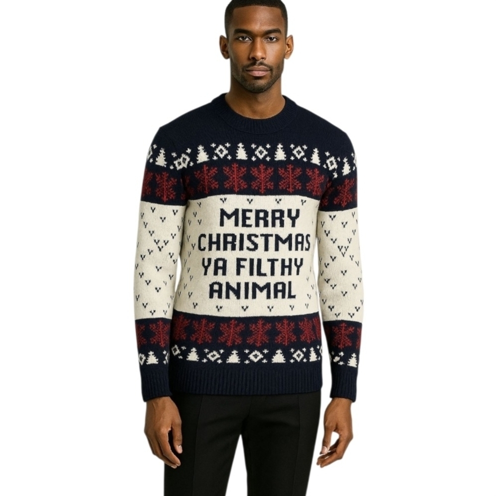 You Look Ugly Today Sweater. Size XXL